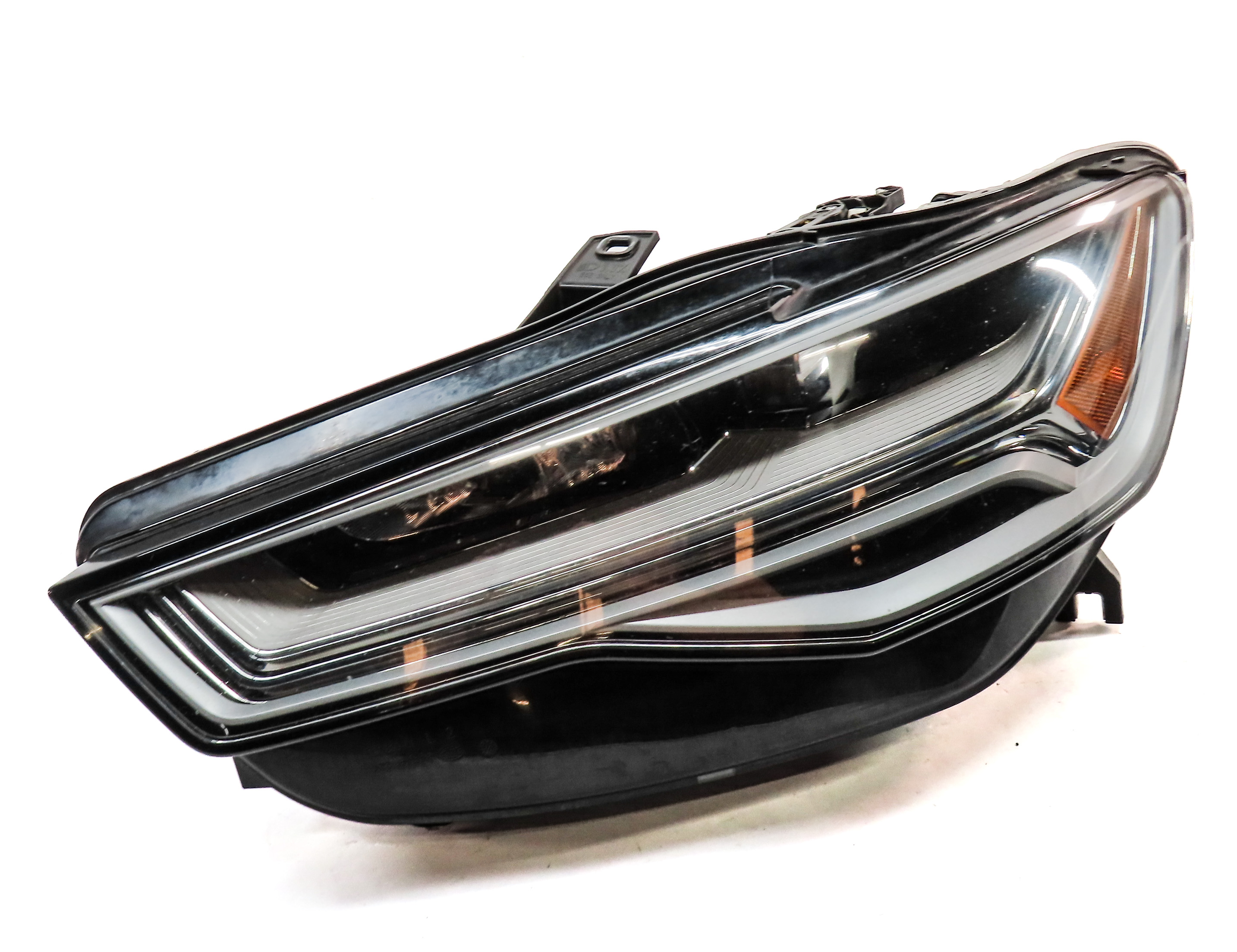 2016-2018 AUDI A6 S6 C7 4G8 FRONT LEFT DRIVER LED HEADLIGHT HEAD LIGHT LAMP — exact item pictured